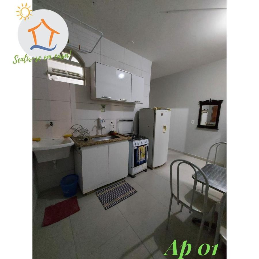 Sentir-Se Em Casa! Ap Privativo 10Min Da Praia De Itaparica Apartment Vila Velha  Luaran gambar