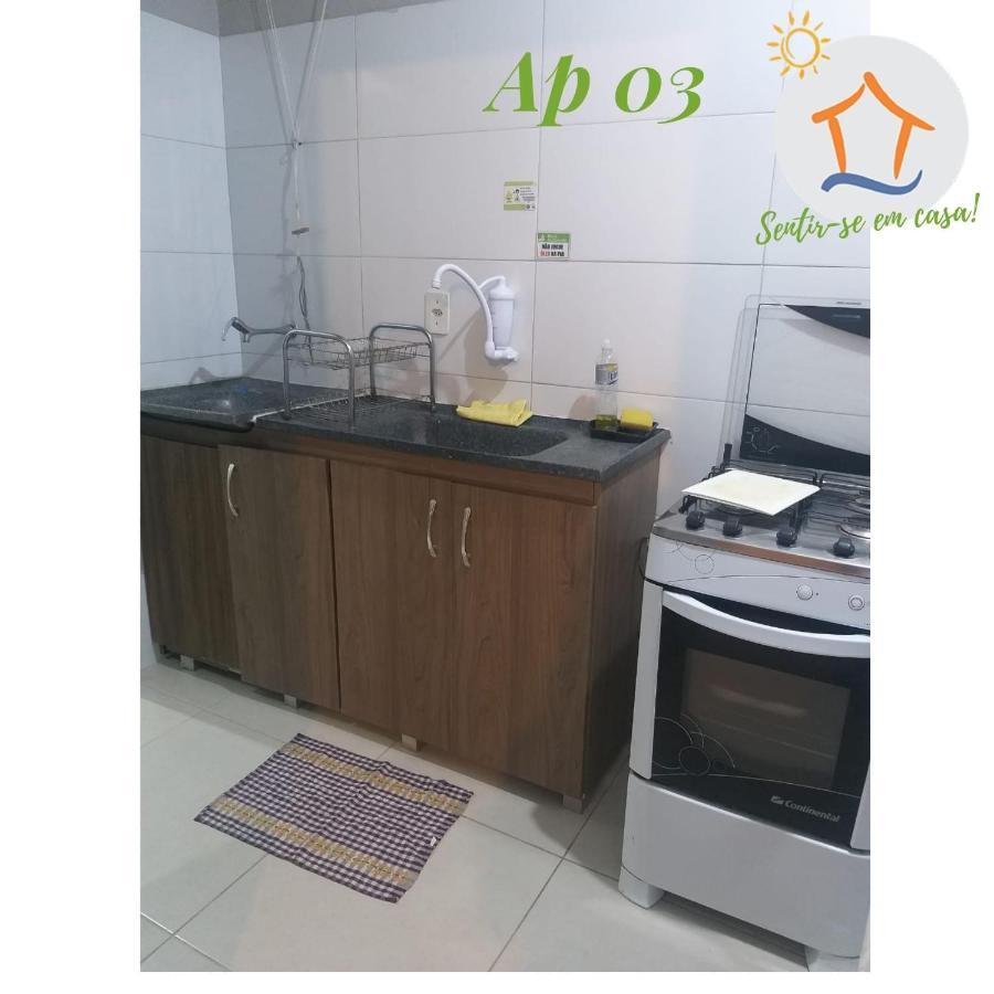 Sentir-Se Em Casa! Ap Privativo 10Min Da Praia De Itaparica Apartment Vila Velha  Luaran gambar