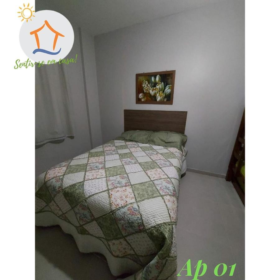 Sentir-Se Em Casa! Ap Privativo 10Min Da Praia De Itaparica Apartment Vila Velha  Luaran gambar