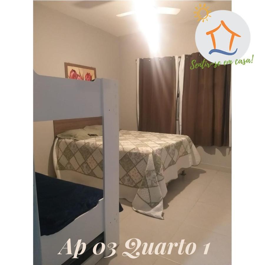 Sentir-Se Em Casa! Ap Privativo 10Min Da Praia De Itaparica Apartment Vila Velha  Luaran gambar