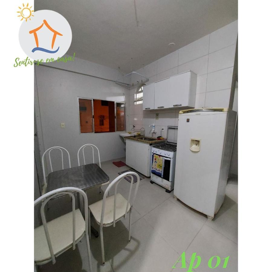 Sentir-Se Em Casa! Ap Privativo 10Min Da Praia De Itaparica Apartment Vila Velha  Luaran gambar