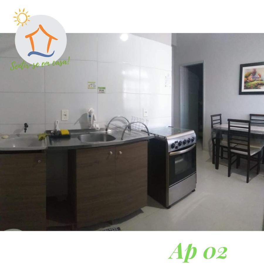 Sentir-Se Em Casa! Ap Privativo 10Min Da Praia De Itaparica Apartment Vila Velha  Luaran gambar