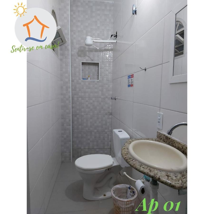 Sentir-Se Em Casa! Ap Privativo 10Min Da Praia De Itaparica Apartment Vila Velha  Luaran gambar