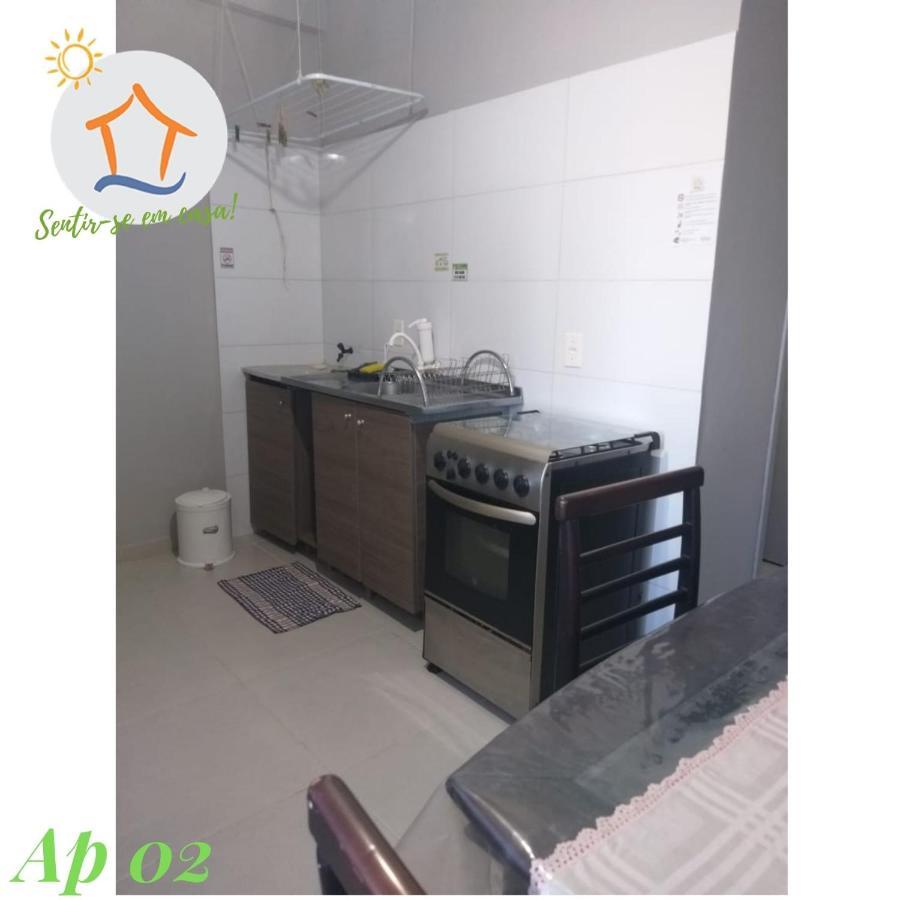 Sentir-Se Em Casa! Ap Privativo 10Min Da Praia De Itaparica Apartment Vila Velha  Luaran gambar